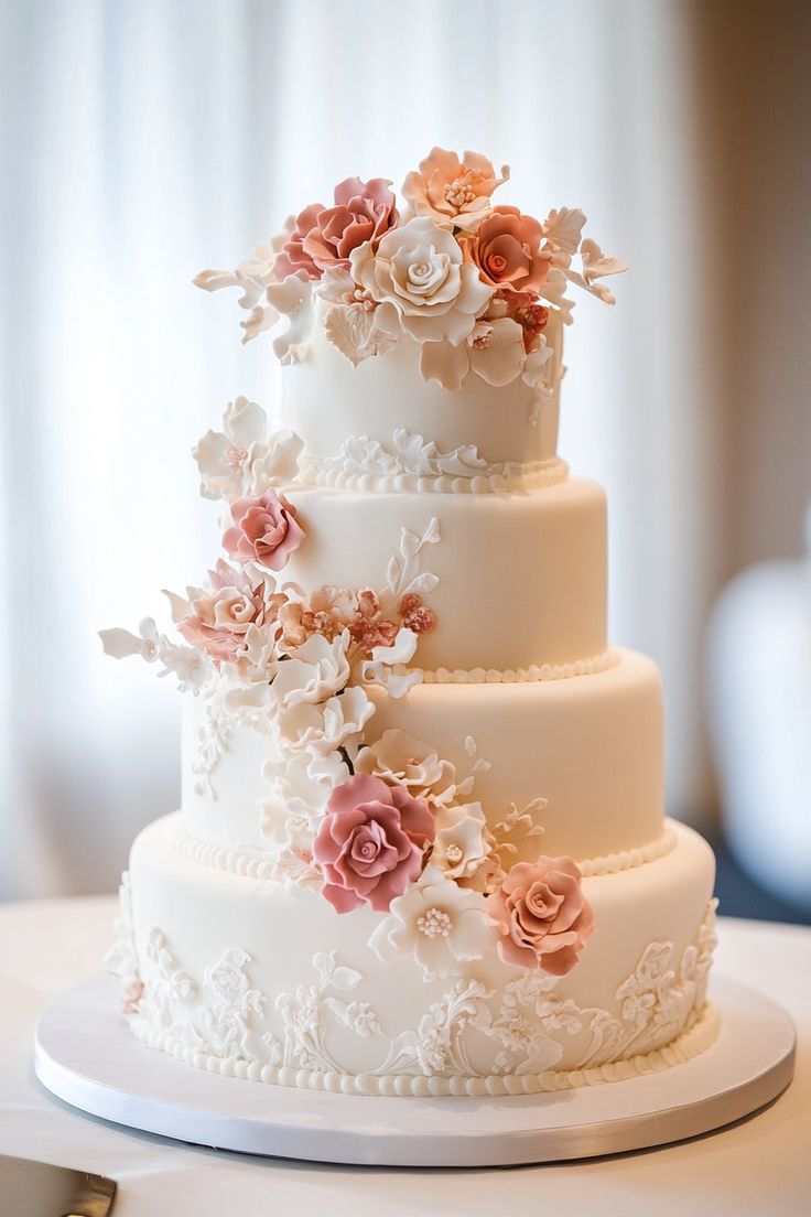 Custom Wedding Cakes